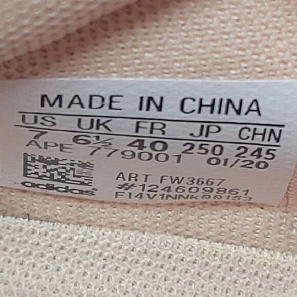 Adidas Dame 6 International Women's Day Orange Black Shoes FW 3667 US Size 7 - Picture 10 of 10